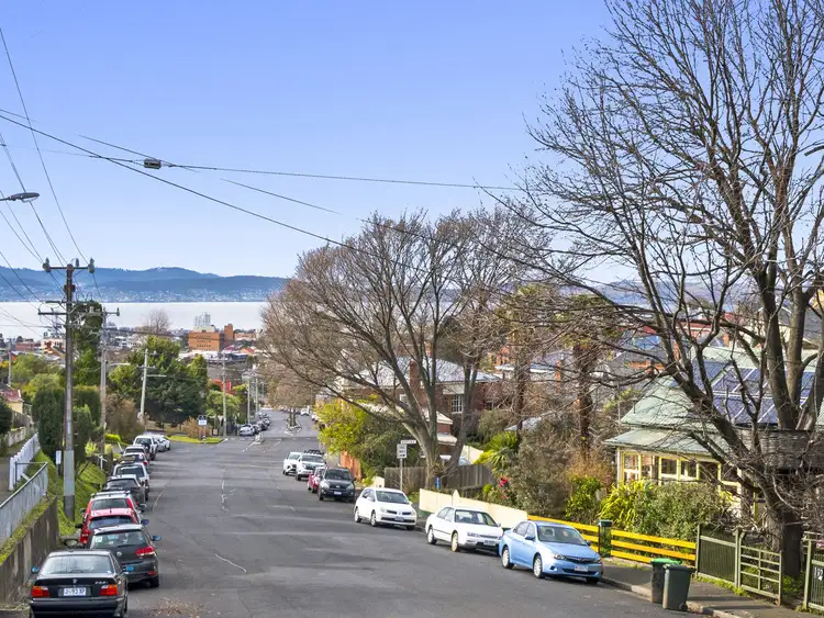 Third view of Homely flat listing, 2A Knocklofty Terrace, West Hobart TAS 7000