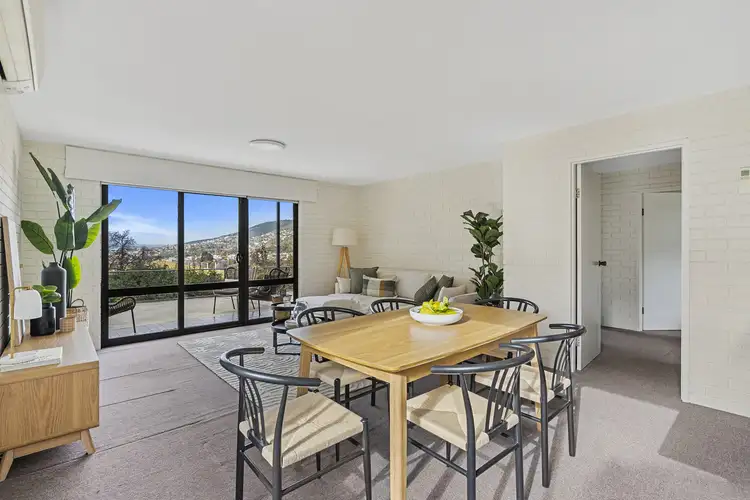 Main view of Homely apartment listing, 39 & 40/3A Davey Place, South Hobart TAS 7004