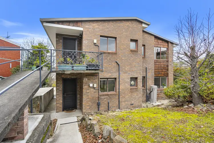 Third view of Homely apartment listing, 39 & 40/3A Davey Place, South Hobart TAS 7004