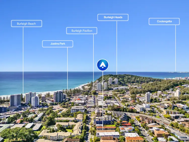 Main view of Homely unit listing, 4/16 Burleigh Street, Burleigh Heads QLD 4220