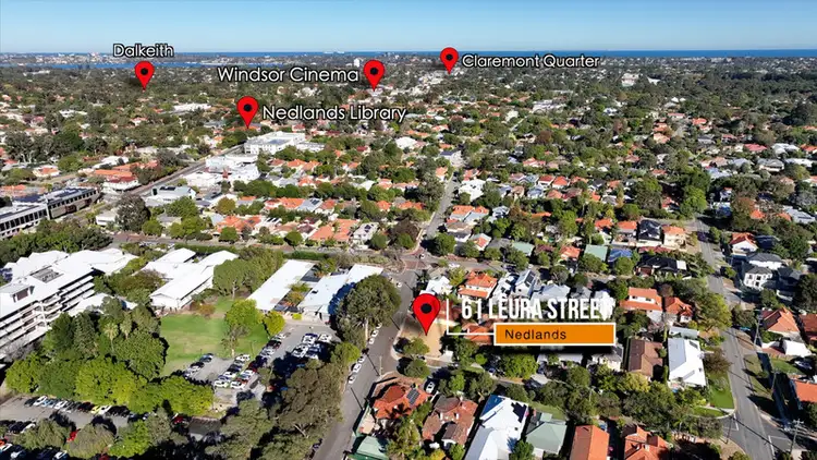 Fourth view of Homely land listing, Prop Lot 5/61 Leura Street, Nedlands WA 6009