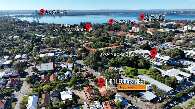 Fifth view of Homely land listing, Prop Lot 5/61 Leura Street, Nedlands WA 6009