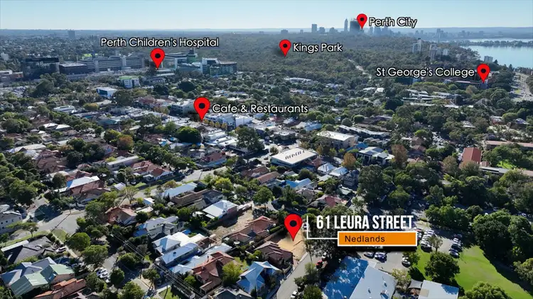 Sixth view of Homely land listing, Prop Lot 5/61 Leura Street, Nedlands WA 6009