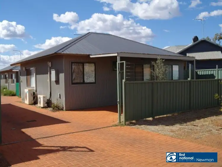 Main view of Homely villa listing, 21D Armstrong Way, Newman WA 6753