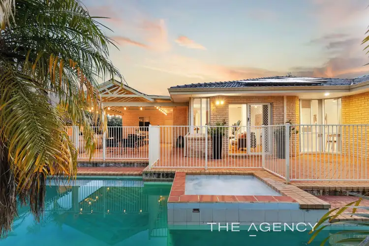 Second view of Homely house listing, 8 Flannan Place, Warwick WA 6024