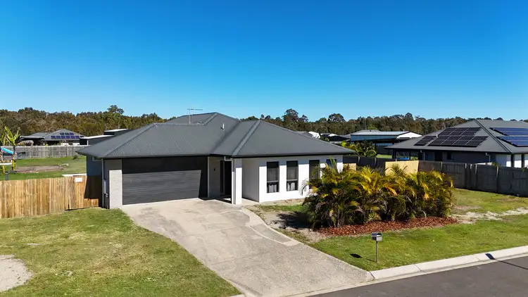 Second view of Homely house listing, 5 Periwinkle Crescent, Toogoom QLD 4655