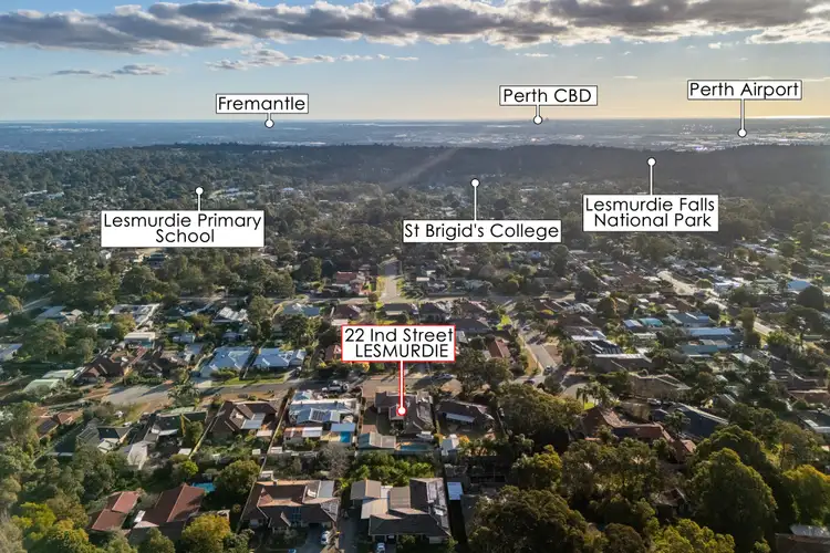 Third view of Homely house listing, 22 Ind Street, Lesmurdie WA 6076