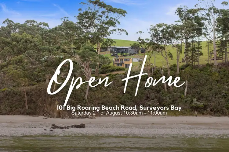 101 Big Roaring Beach Road, Surveyors Bay TAS 7116