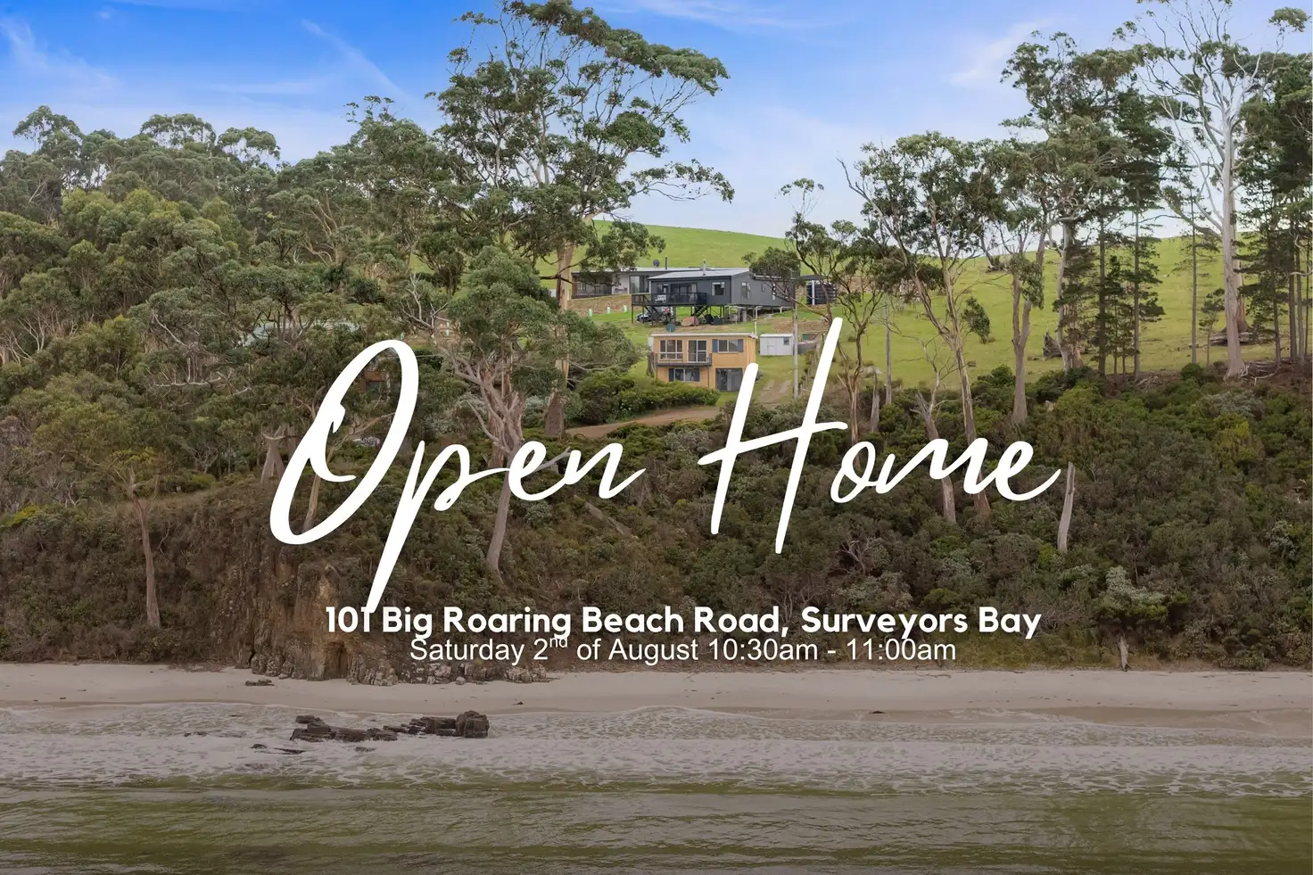 Main view of Homely house listing, 101 Big Roaring Beach Road, Surveyors Bay TAS 7116