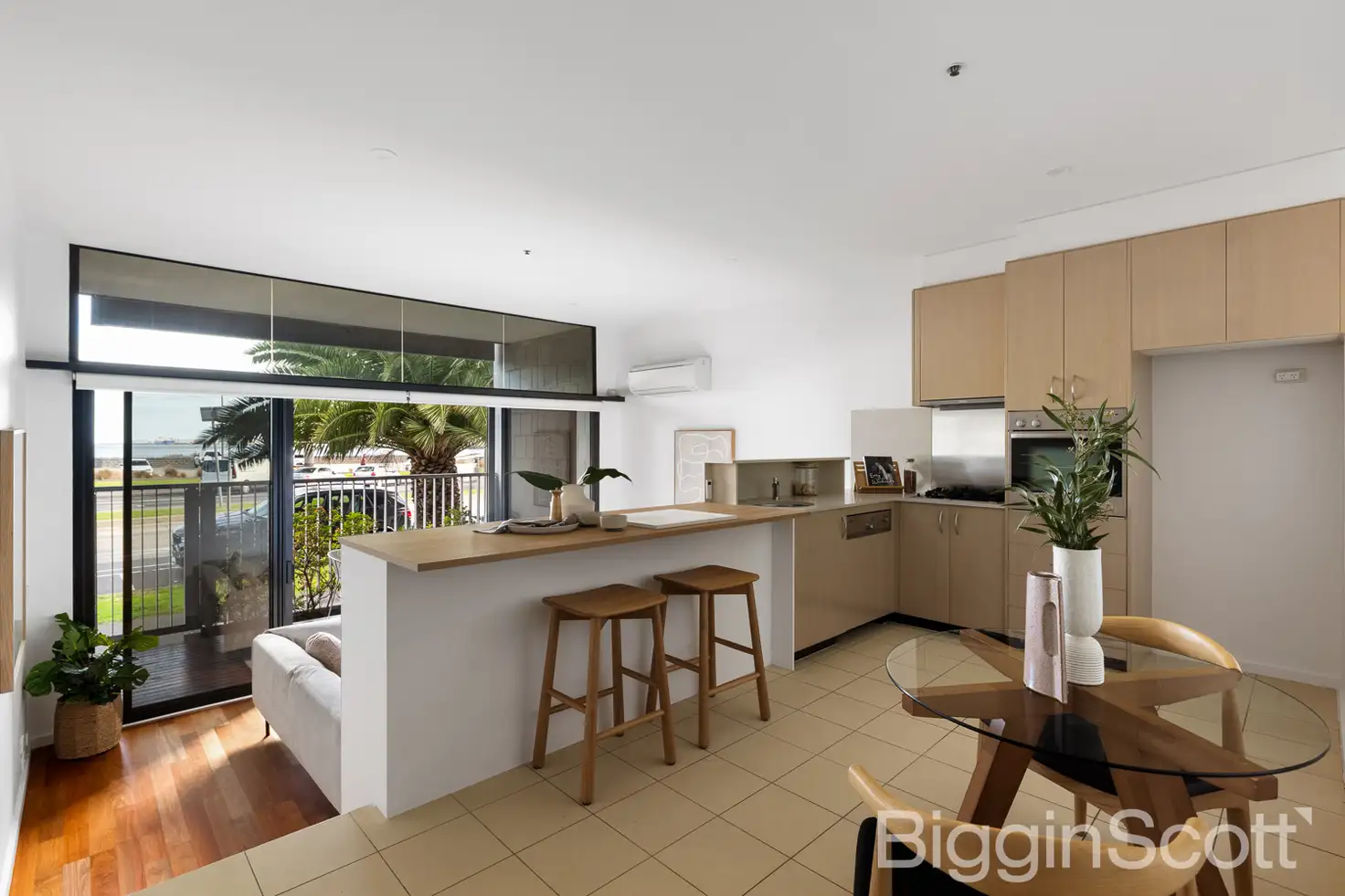 Main view of Homely apartment listing, 107/49 Beach Street, Port Melbourne VIC 3207