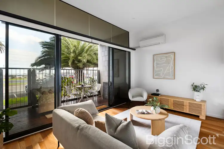 Second view of Homely apartment listing, 107/49 Beach Street, Port Melbourne VIC 3207