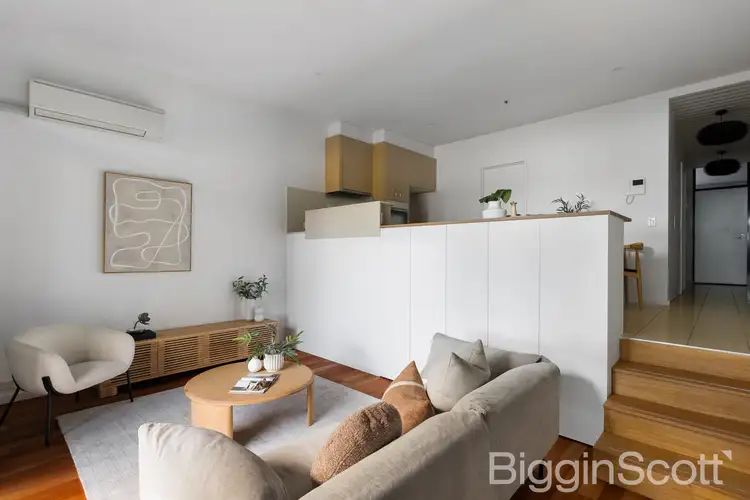 Third view of Homely apartment listing, 107/49 Beach Street, Port Melbourne VIC 3207