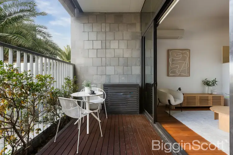 Fifth view of Homely apartment listing, 107/49 Beach Street, Port Melbourne VIC 3207