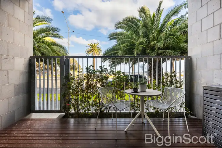 Sixth view of Homely apartment listing, 107/49 Beach Street, Port Melbourne VIC 3207