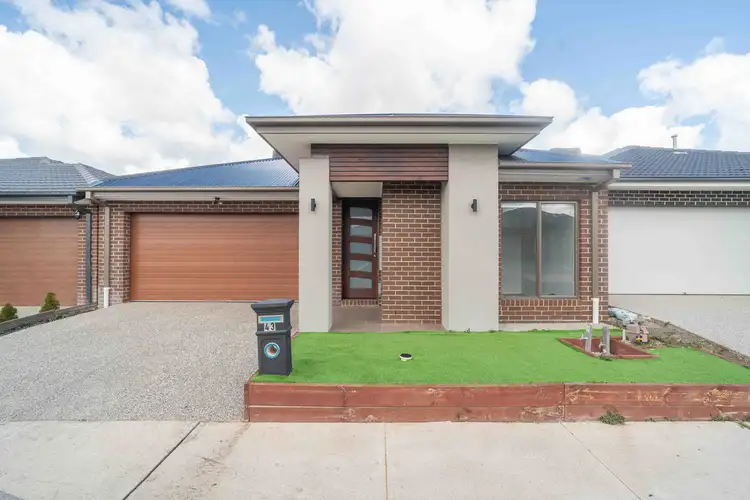 Main view of Homely house listing, 43 Frontier Circuit, Tarneit VIC 3029