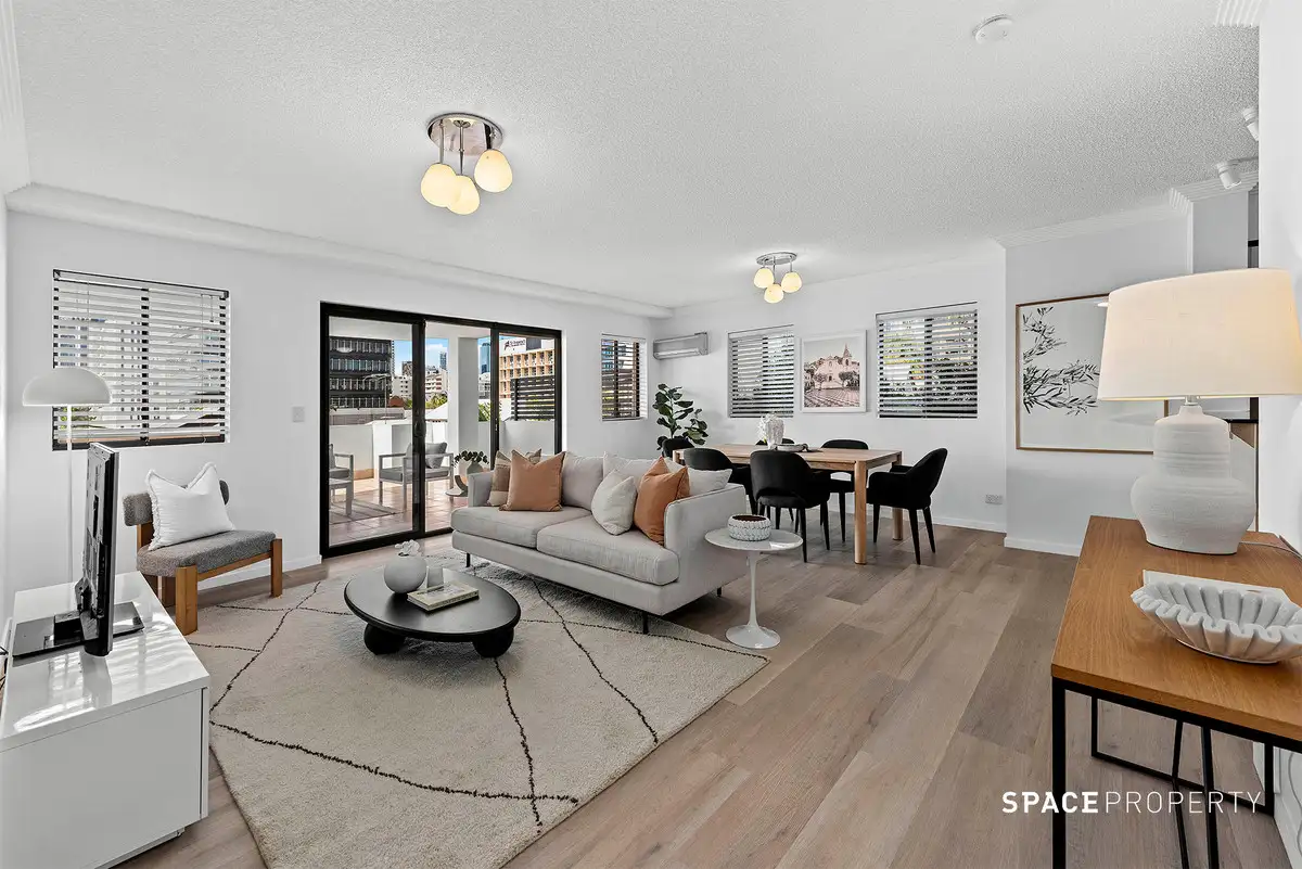 Main view of Homely apartment listing, B3/99 Gregory Terrace, Spring Hill QLD 4000