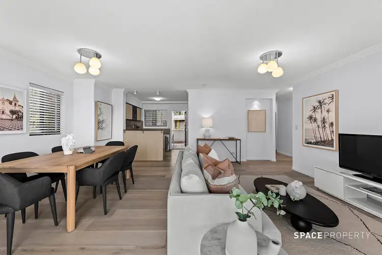 Fifth view of Homely apartment listing, B3/99 Gregory Terrace, Spring Hill QLD 4000