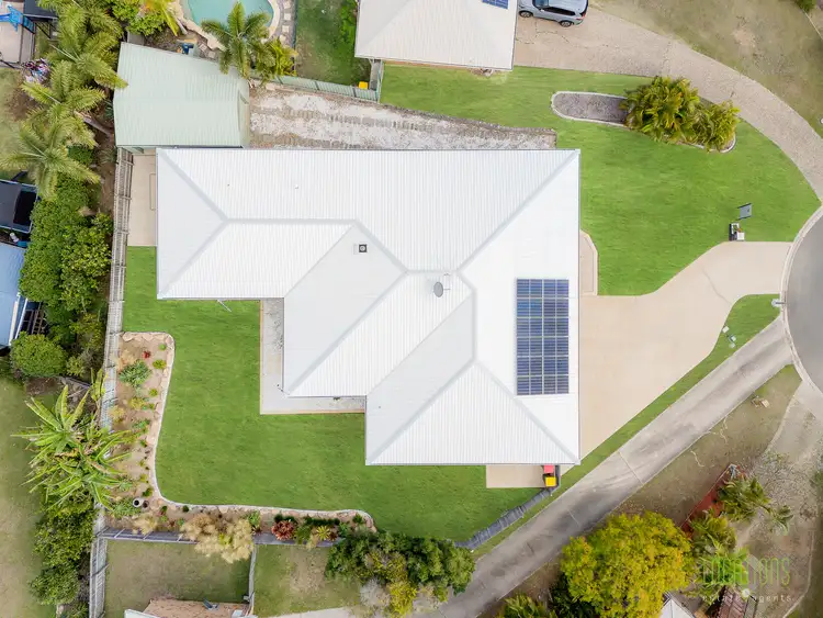 Second view of Homely house listing, 12 Leanne Close, New Auckland QLD 4680