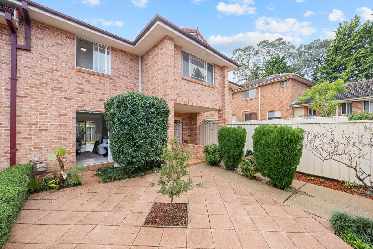 Main view of Homely townhouse listing, 25/86-94 Kissing Point Road, Dundas NSW 2117