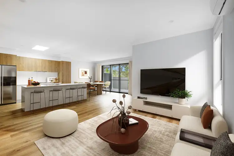 Second view of Homely semi-detached listing, 12b Wirraway Boulevarde, Badagarang NSW 2540