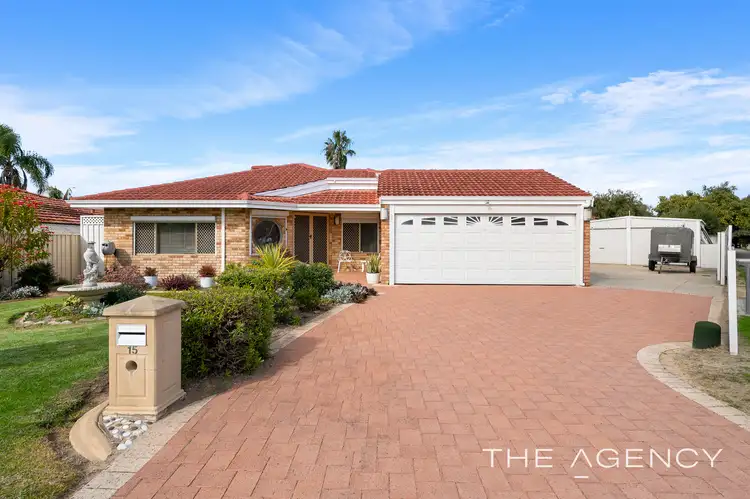 15 Whitechurch Mews, Port Kennedy WA 6172