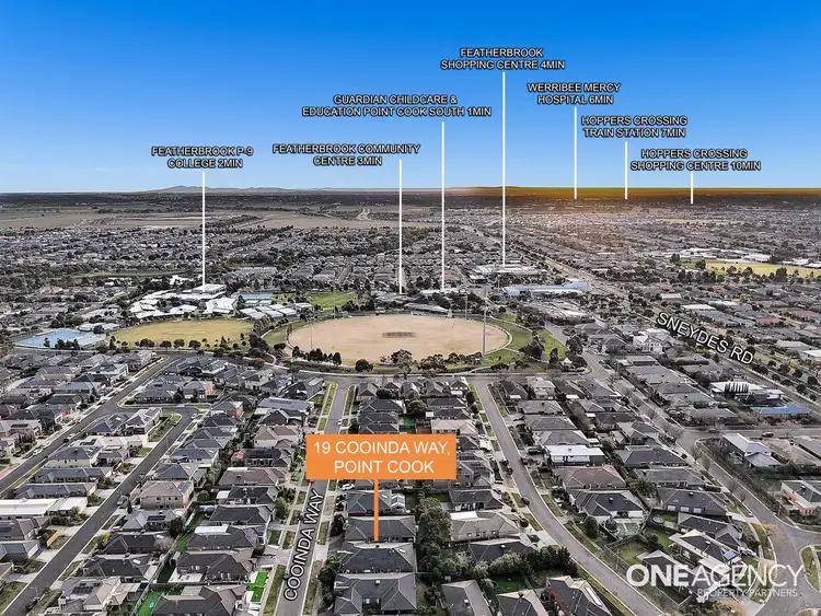 Second view of Homely house listing, 19 Cooinda Way, Point Cook VIC 3030