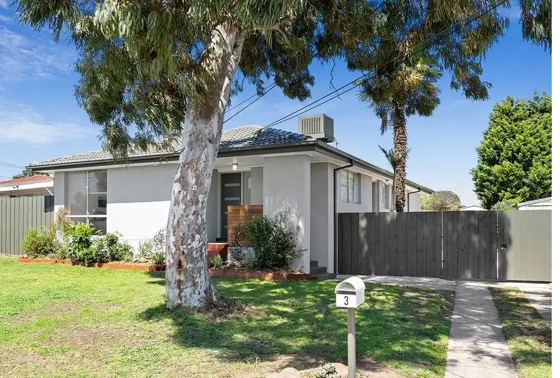 Main view of Homely house listing, 3 Marcus Crescent, Coolaroo VIC 3048