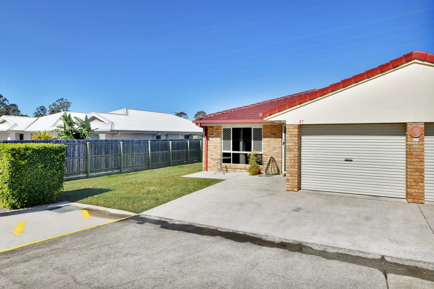 Main view of Homely townhouse listing, 47/34 Thornton Street, Raceview QLD 4305