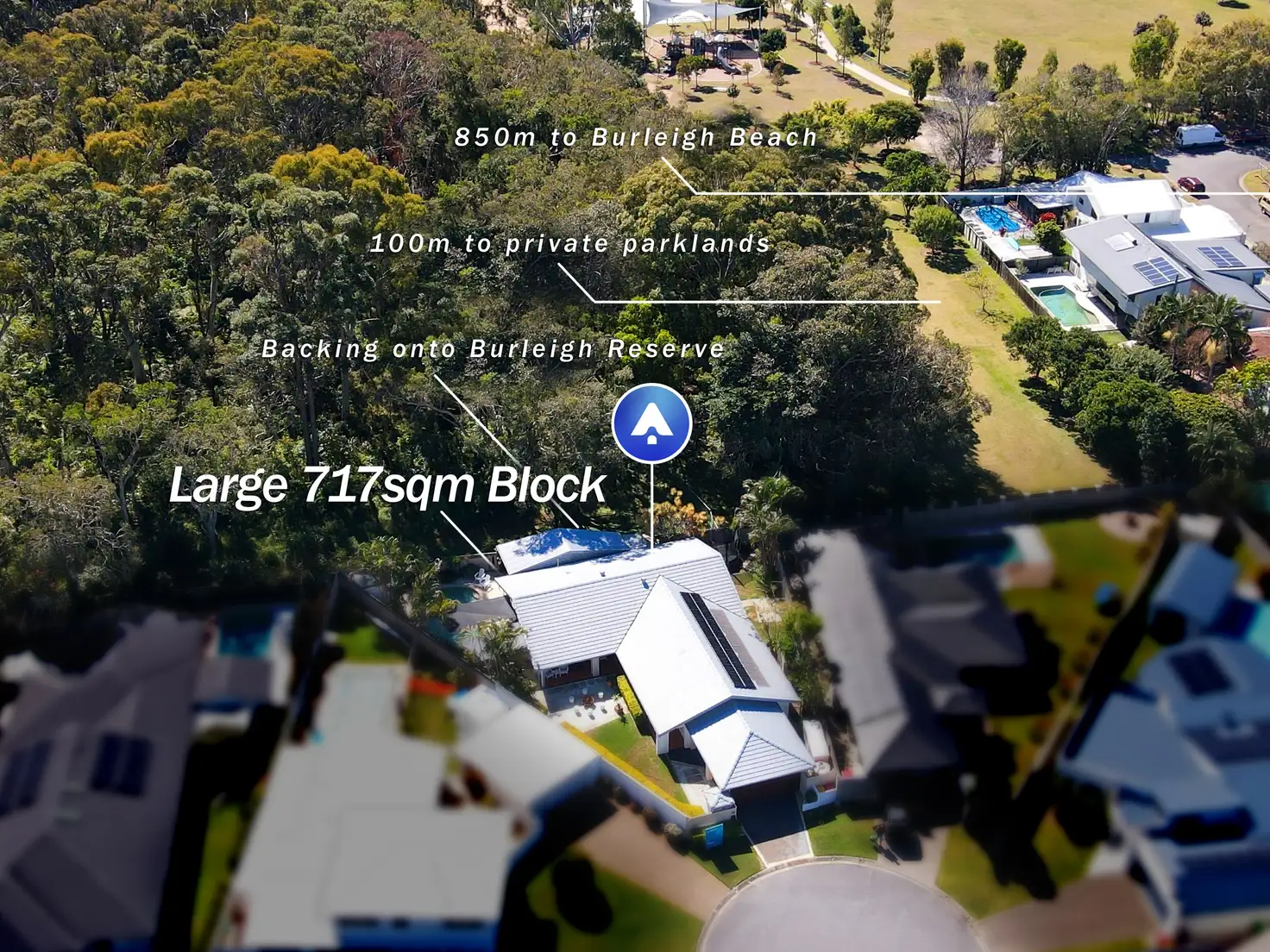 Main view of Homely house listing, 4 Turaco Court, Burleigh Waters QLD 4220