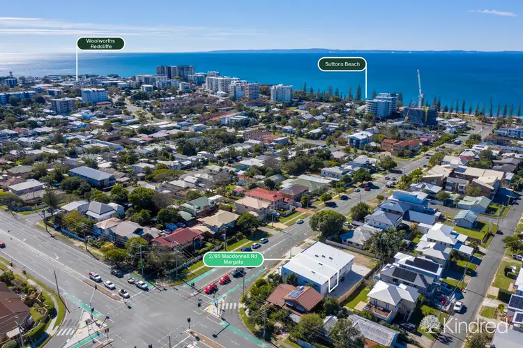 Second view of Homely townhouse listing, 2/65 MacDonnell Road, Margate QLD 4019