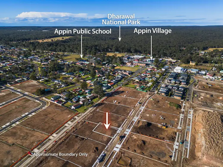 LOT 322 Appin Grove, Appin NSW 2560