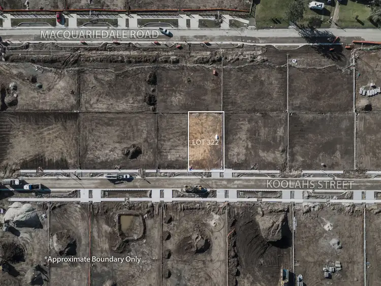 Third view of Homely land listing, LOT 322 Appin Grove, Appin NSW 2560