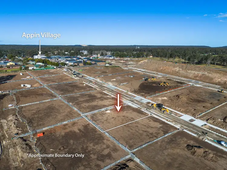 Fifth view of Homely land listing, LOT 322 Appin Grove, Appin NSW 2560
