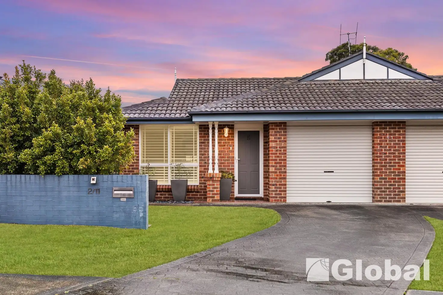 Main view of Homely villa listing, 2/11 Minnesota Way, Warners Bay NSW 2282