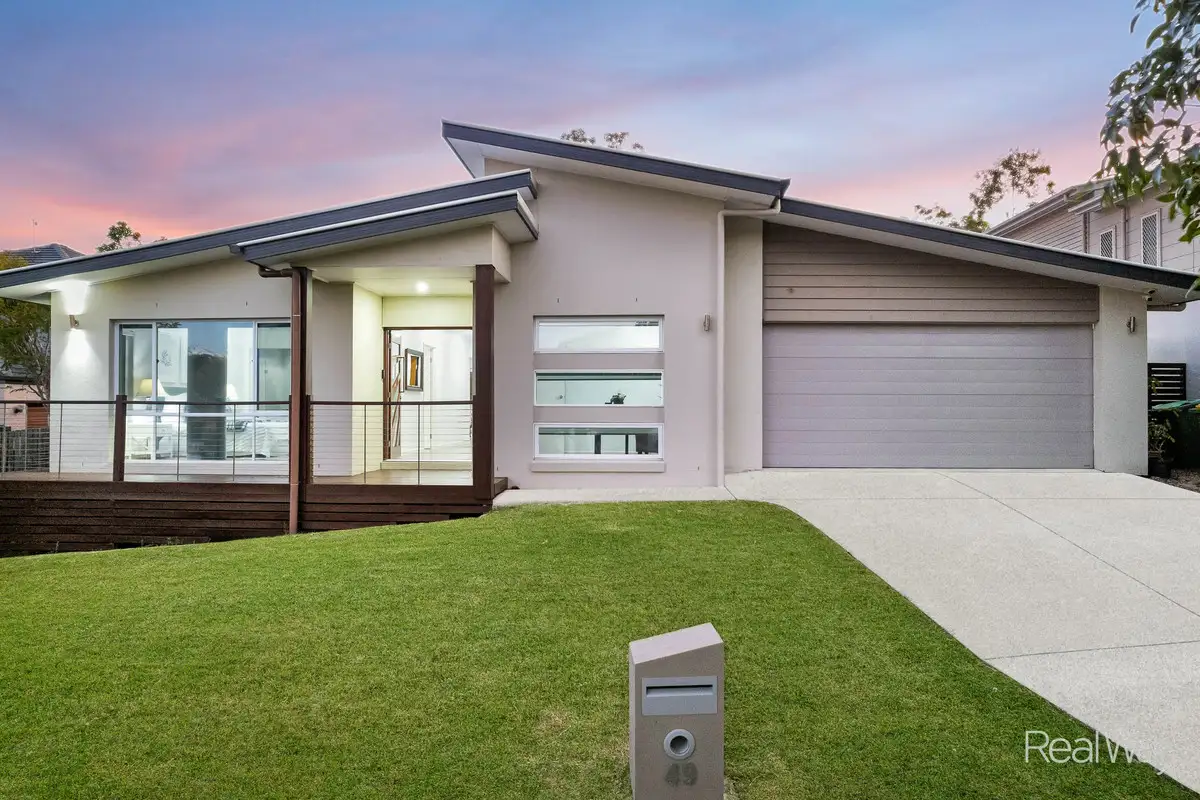 Main view of Homely house listing, 49 Parkview Drive, Springfield Lakes QLD 4300