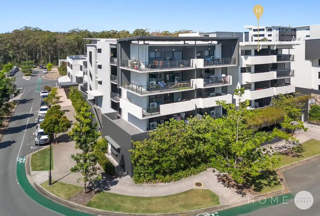 Main view of Homely unit listing, 61/10-12 High Street, Sippy Downs QLD 4556