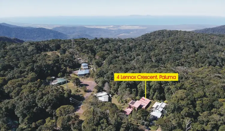 Second view of Homely house listing, 4 Lennox Crescent, Paluma QLD 4816