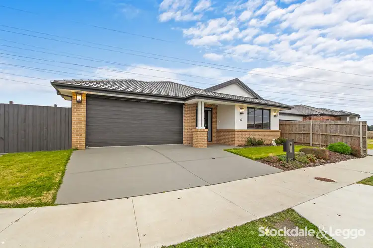 Second view of Homely house listing, 4 Caspian Court, Newborough VIC 3825