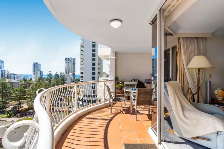 Second view of Homely apartment listing, 2907/24-26 Queensland Avenue, Broadbeach QLD 4218