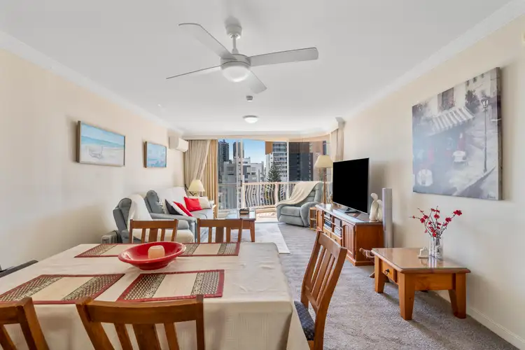 Fourth view of Homely apartment listing, 2907/24-26 Queensland Avenue, Broadbeach QLD 4218