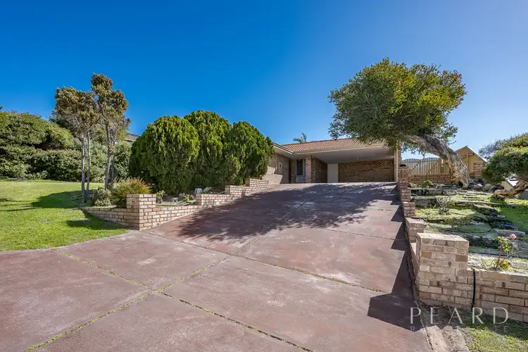 Second view of Homely house listing, 4 Bascombe Rise, Hillarys WA 6025