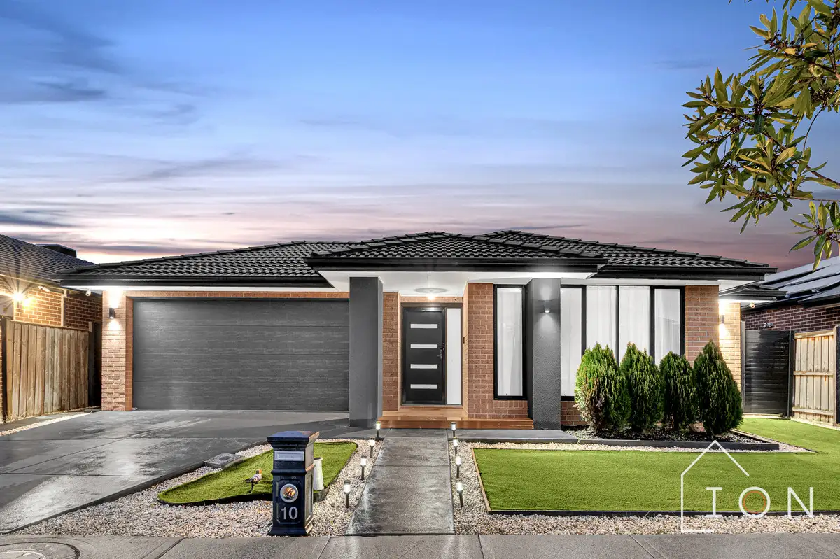 Main view of Homely house listing, 10 Bruin Street, Clyde North VIC 3978