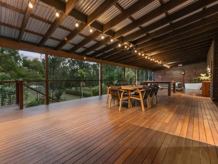 Second view of Homely house listing, 145 Elanora Way, Karalee QLD 4306