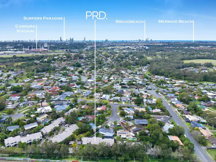 Second view of Homely townhouse listing, 22/15 Ancona Street, Carrara QLD 4211