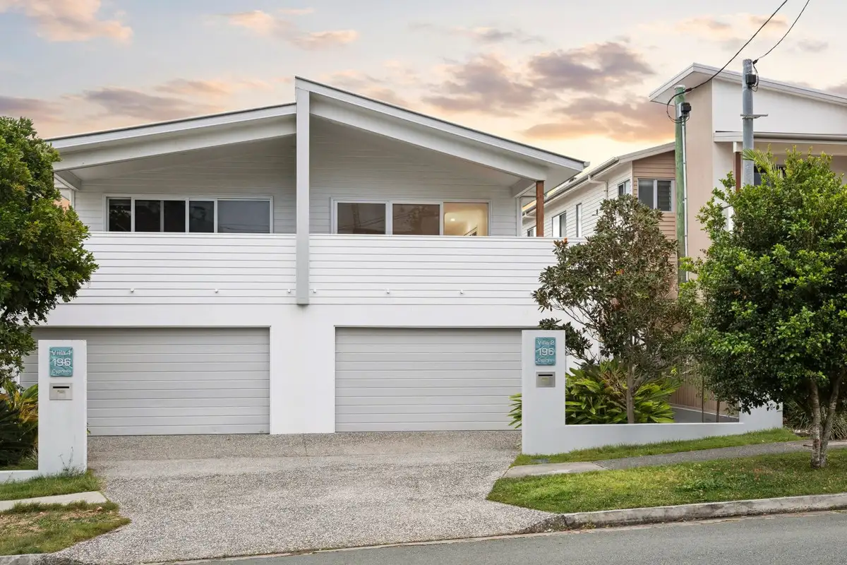 Main view of Homely semi-detached listing, 2/196 Cypress Terrace, Palm Beach QLD 4221