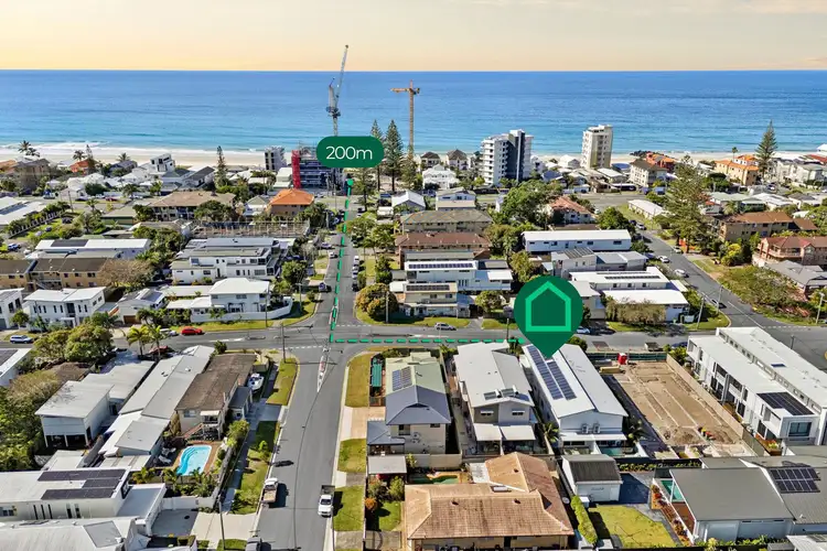 Second view of Homely semi-detached listing, 2/196 Cypress Terrace, Palm Beach QLD 4221