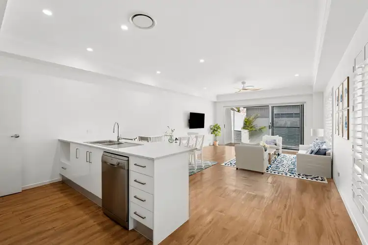 Fifth view of Homely semi-detached listing, 2/196 Cypress Terrace, Palm Beach QLD 4221