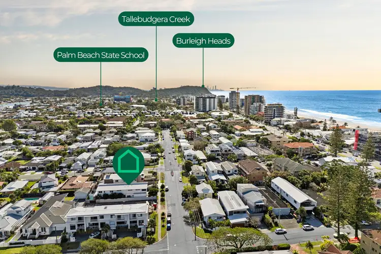 Sixth view of Homely semi-detached listing, 2/196 Cypress Terrace, Palm Beach QLD 4221