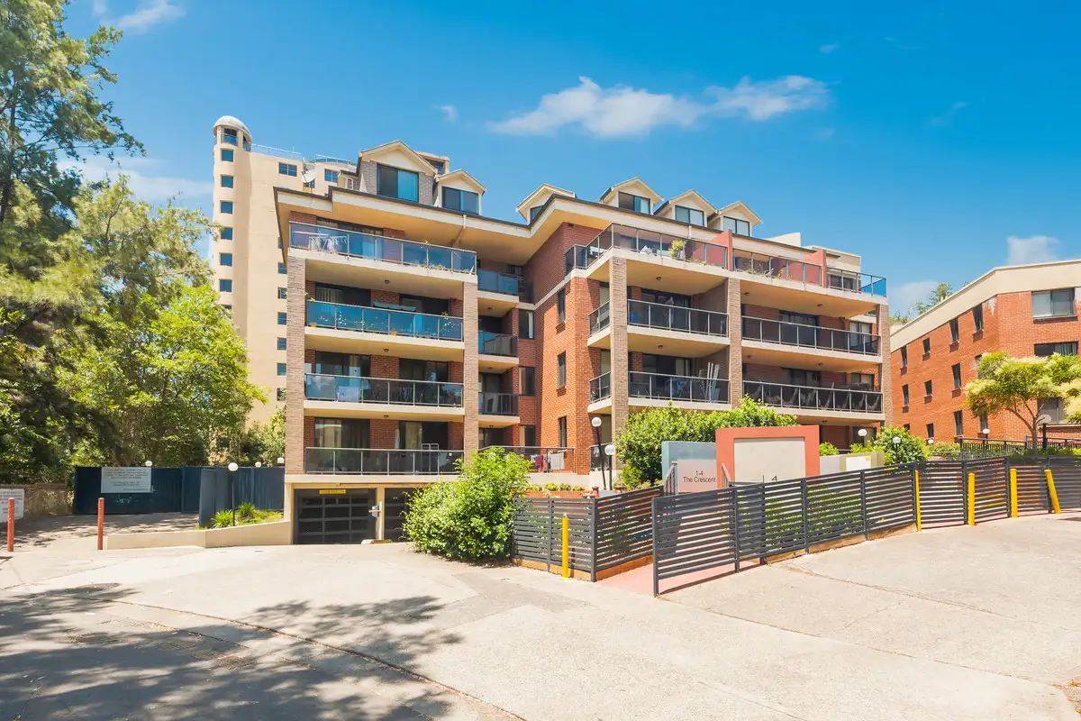 Main view of Homely flat listing, 39/1-4 The Crescent, Strathfield NSW 2135
