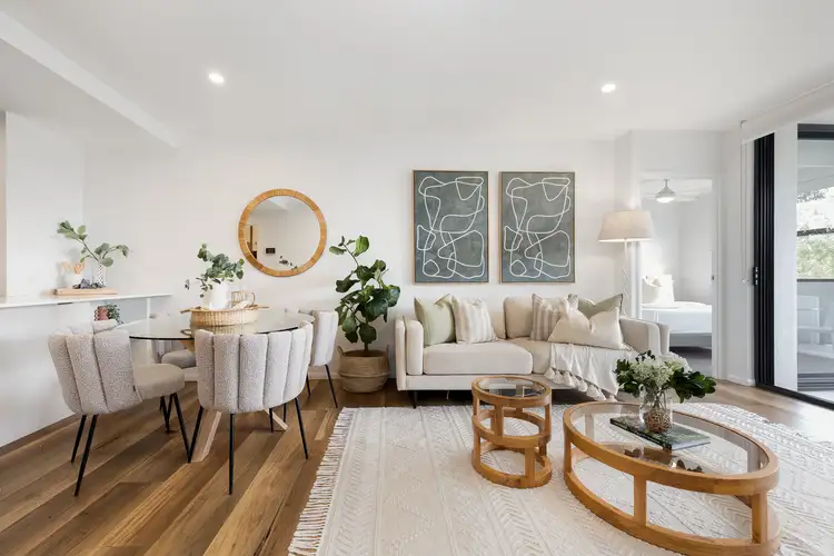 Second view of Homely apartment listing, 203/10 Curwen Terrace, Chermside QLD 4032